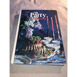 Southern Living Party Cookbook, 14th Printing 1991, Copyright 1972